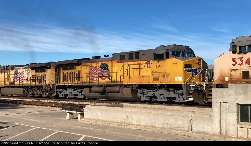 Union Pacific 6661